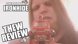 G1 Ironhide with Best Toys Custom Head: Thew's Awesome Transformers Reviews 6