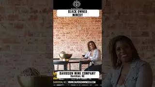 Davidson Wine Company (Davidson NC) #shorts #wineries #blackbusiness