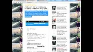 SYMPHONY E55 XXX_V8 TESTED PAC FLASH FILE WITHOUT DEAD RISK