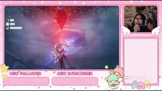 Genshin 6.3 Luna 4 Livestream Reaction and Durin Day 3 Story Quest!