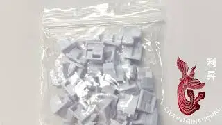 Factory Packing of PVC plastic