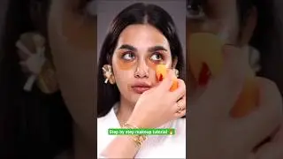 quick and easy makeup tutorial 🔥💯🤩 #makeup #shorts #viral #makeuptutorial #learningwithnk #bridal
