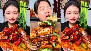 Mukbang Delicious Chinese Food in Every Bite! Quick Eats Mukbang 🌶️🔥