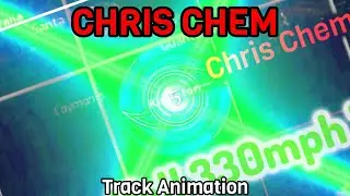 The Track Of Hypo Hurricane Chris Chem