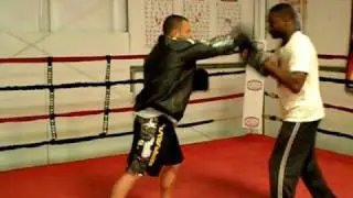 TV Reality Star Spars with Partner