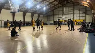 GROSLAY - CPBB U21 R2 1ere mi-temps /2 