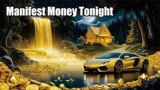Manifestation Meditation for Manifesting Money Instantly | Powerful Night Affirmations for Sleep