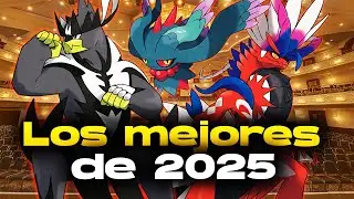 Los 10 MEJORES POKÉMON de 2025