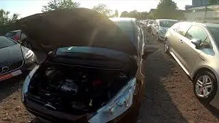 Where is the Washer Fluid Reservoir in Ford B-MAX ( 2012 &ndash; 2017 )