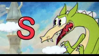 Дракон на S ранг | CupHead