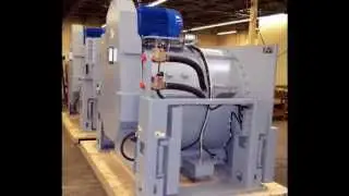 Product Video - Space-Saving Design Three Pocket End Loader Washer-Extractor