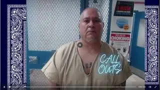 BLUE BOY CRIP INSIDE COURT HOLDING CELL AT MANHATTAN CRIMINAL COURT !!!