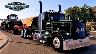 CARGA LONGA TRATOR  - American Truck Simulator - (CUSTOM) Peterbilt 389