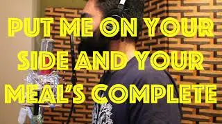 VBAK Recording Session - Metal Boy (Version 1)