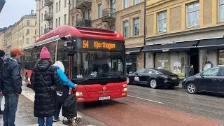 Tävlar emot Buss 54!