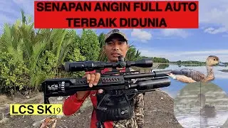 ADA SEMIAUTO YANG LEBIH BAIK DARI INI??? // LCS SK19 MADE IN USA🔥🔥🔥