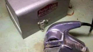 Porter Cable 167 Power Block Plane