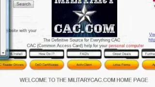 Install DoD Certificates