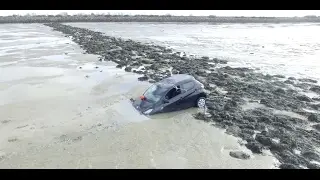 Drone de vie - Passage du Gois