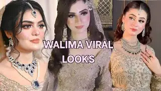 Top 10 Walima Bridal Makeup Looks 2026 | Soft Glam Walima Bride Inspiration@marwasabeen777 