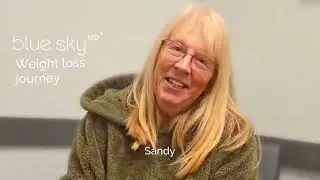 Sandy's weight loss story at BlueSky MD