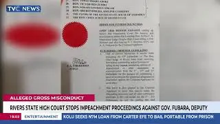 Rivers State High Court Stops Impeachment Proceedings Against Gov. Fubara, Deputy