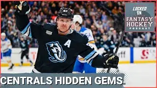 Central Divisions SNEAKY Fantasy Hockey Value + NHL League Wide Injury Update
