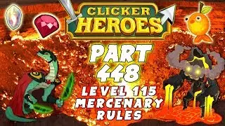 Clicker Heroes Walkthrough Guide: #448 - LEVEL 115 MERCENARY RULES! - PC Gameplay