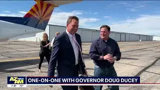 Troy Hayden Exit Interview with Arizona Governor Doug Ducey