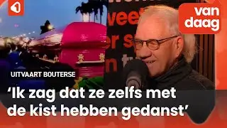 Surinamefan Henk uit Hengelo over uitvaart Desi Bouterse: 'Ze hebben zelfs met de kist gedanst'