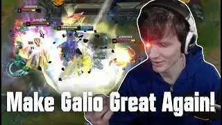 Hashinshin: How to make Galio VIABLE again! | The last AP Bruiser?