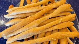 Bread Sticks (Bread Machine Dough)