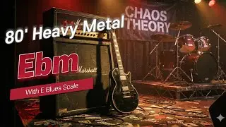 Hard Rock Guitar Backing Track in Eb Minor | Half-Step Down Vibe (Heavy Metal Jam)