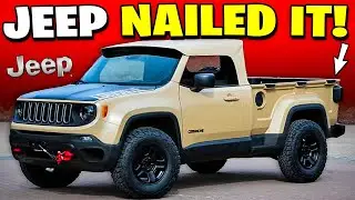 Stellantis CEO Releases a NEW $18K Pickup Truck & WOWS Everyone!