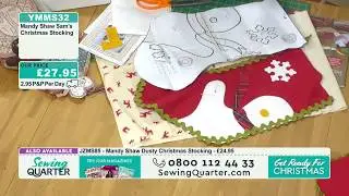 Sewing Quarter - Redwork and Patchwork - 2nd September 2017
