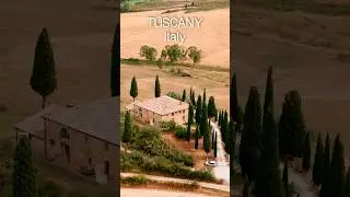 🇮🇹 #Tuscany Italy Summer Views | Vitaleta Chapel & Rolling Hills from Above