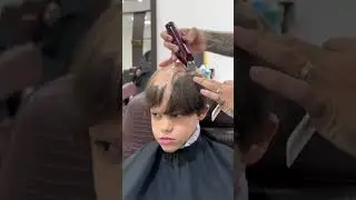 Barber Gives BALD Kid Makeover 🥰