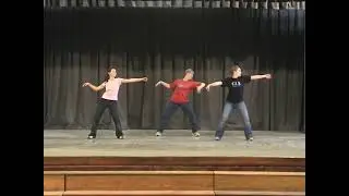R U sure about that (ft Zoegirl) - Creare Christian Hip Hop Dance (2004)