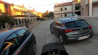 VOŽNJA FORT PUNTA CHRISTO - PULA, 28.02.2021. (4K)
