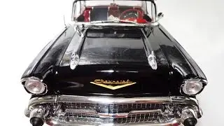 Built Kit Review: Monogram/Revell 1957 Chevrolet Bel Air X 3