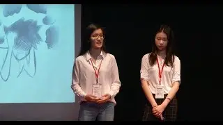 A Life Changing Superpower: Words.  | Sisy Chen & Tingjen Hsieh | TEDxTaipeiAmericanSchool