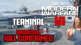 Call of Duty MW3 Kill Confirmed Hardcore Match (Terminal map)