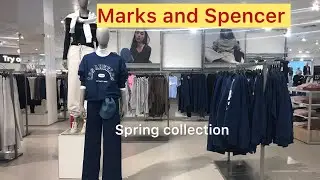 MARKS AND SPENCER NEW SEASON SPRING COLLECTION UK