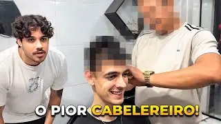 FUI NO PIOR CABELEREIRO DO GOOGLE