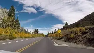 Rock Creek Canyon Drive Downhill