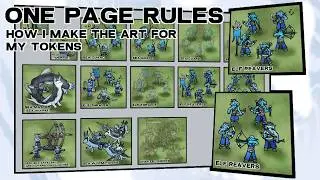 Making wargaming easy - OPR epic scale mini speedpaint