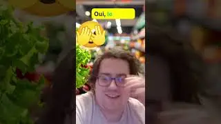 When French Fails At the Supermarket #LearnFrench #FrenchVocabulary