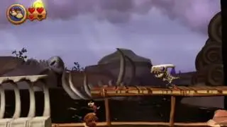 Donkey Kong Country Returns - 6-1 - In klebriger Mission
