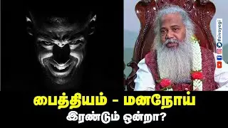 பைத்தியம் - மனநோய் இரண்டும் ஒன்றா?