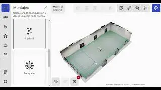 Spazious' 3D Diagramming Meeting Space - Anantara The Marker Dublin